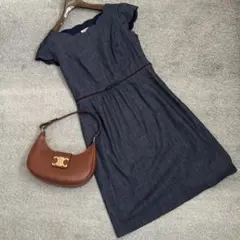 【美品】TOCCAデニムワンピースサイズ6