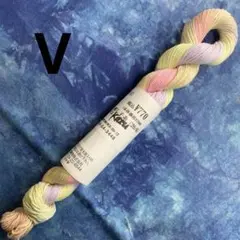 V 20/6 小樽のアトリエkazuさんの刺し子糸！