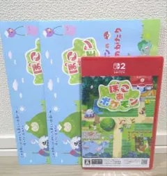 ぽこあポケモン　ソフト　Nintendo Switch2　メタモンの街づくり