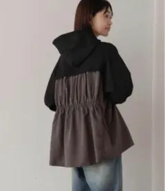 ❤️ Bou Jeloud❤️ブージュルード❤️パーカー❤️バッグギャザー❤️