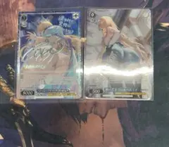 ヴァイス ウィルヘルミナsp1枚 TDP1枚 ヴァイスシュヴァルツ 鋼の君主 ウィルヘルミナ TDSP - メルカリ