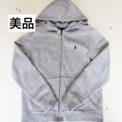 Polo Ralph Lauren グレー パーカー L/G 160 レディース