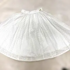 M'S GRACY フレアスカート ホワイト 36のサムネイル