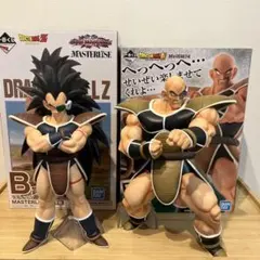 一番くじ　ドラゴンボール　ラディッツ　ナッパ