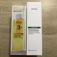 【新品未開封品】Anua ビタ3トナー＆ドクダミクレンジング