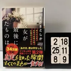 彼女が最後に見たものは 2-18*25.8*9