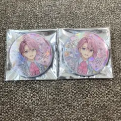 すとぷり さとみ 9周年 缶バッジ 2個セット