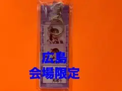 橋本恵理子　AKB48 TOUR PARTY メッセージキーホルダー　広島限定