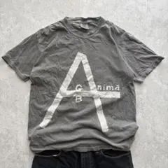 プリントTシャツ L フェード 古着 グランジ ストリート アメカジのサムネイル