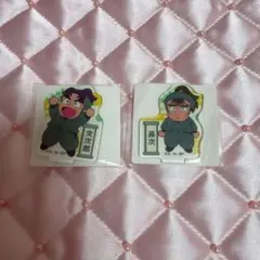 忍たま乱太郎 潮江文次郎 中在家長次 アクリルスタンド 2個セット