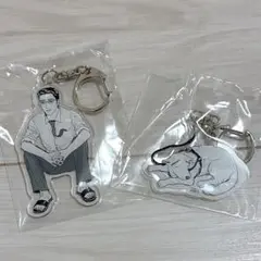 女の園の星 アクリルチャーム 中村先生 セツコ 2種セット　アクリルキーホルダー