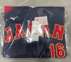 新品未使用品　大谷翔平 WBC2026 レプリカユニホーム　 Lサイズ　ビジター
