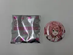【中古品/開封済】ホロライブ さくらみこ 缶バッチ スシロー