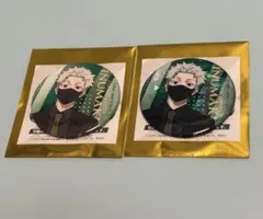 呪術廻戦 5周年 スーツビジュアル第2弾 マルイ 缶バッジ 狗巻棘