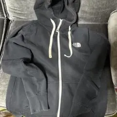 THE NORTH FACE ジップアップパーカー ブラック
