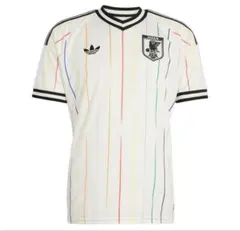 サッカー日本代表アウェーユニフォームのサムネイル