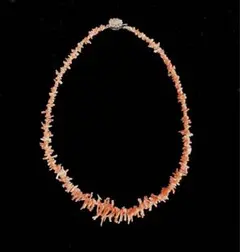 珊瑚チョーカー／ネックレス