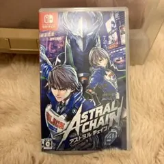 Nintendo Switch ASTRAL CHAIN アストラルチェイン
