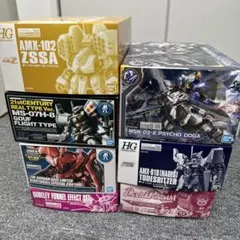 ガンプラ　プレバン　ガンダムベース　SIDE- F 限定　7点セット まとめ売りのサムネイル