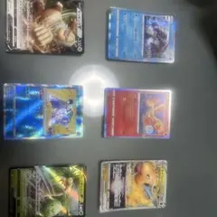 ポケモンカードセット（リザードン他）