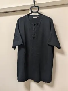 （美品）nonnative ヘンリーネック Tシャツ ブラックのサムネイル