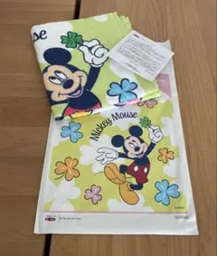 第一生命 ミッキーマウス フェイスタオル