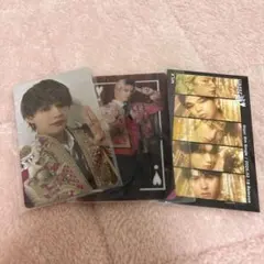 M!LK 佐野勇斗 トレカ VOS盤 クリアトレカ 抽選特典 集合 3枚①