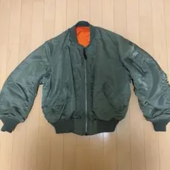 80s MA-1 民間品 made in USA