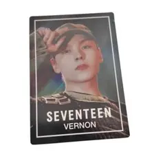 SEVENTEEN VERNON タレントカード N-12