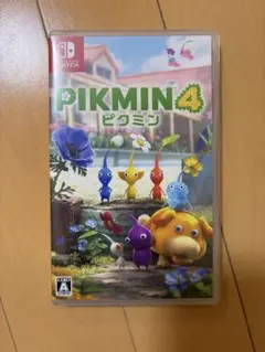 Nintendo Switch ピクミン4 パッケージ版