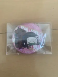 鬼滅の刃 竈門禰豆子 缶バッジ