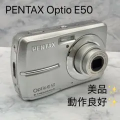 PENTAX Optio M50 ペンタックス オプティオ シルバー オールド - メルカリ