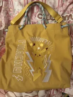 ひ*み様 ピカチュウ パラコードシリーズ刺繍バッグのサムネイル