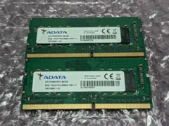 ADATA DDR4 PC4-2666V ノート用メモリ 32GB L010 - メルカリ