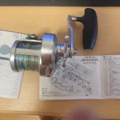 SHIMANO OCEA JIGGER 3000HG 両軸リール - メルカリ