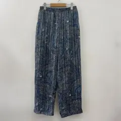 RIVE DROITE リヴドロワ　パンツ　イージーパンツ　ペイズリー