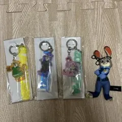 ズートピア2 アルファベットアクリルチャーム シークレット