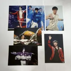 滝沢歌舞伎ZERO2021 ステージフォト 渡辺翔太 6枚セット