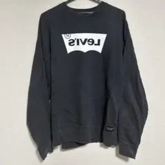 LEVI'S LINE 8 ブラック スウェット M