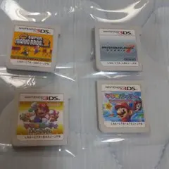 ニンテンドー3DS 中古　マリオシリーズ 4本セット