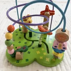 エドインター ルーピング おさんぽくまさん 森のあそび道具 木のおもちゃ 知育のサムネイル