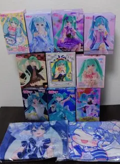 【レア有・12点セット】初音ミクプライズＡ12種セット