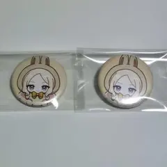 学園アイドルマスター　学マス　GIGO　特典　ミニ缶バッジ　星南　2個セット