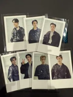 enhypen membership 2期チェキ　ポラロイド　インスタントフォト