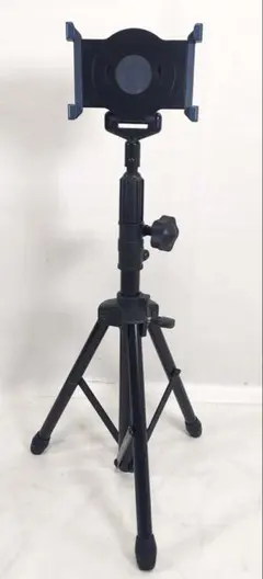 サンワサプライ タブレット 三脚スタンド 折りたたみ式 9〜11インチ対応