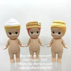 【ソニーエンジェル】スイーツシリーズ 3体セット