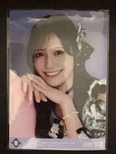 =LOVE イコラブ 諸橋沙夏 8周年コンサート 生写真 封入