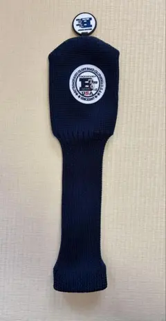 【新品未使用】BLUE TEE GOLF ドライバー用 ヘッドカバー ニット製