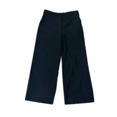 【貴重品】prada ワイド スラックス チャコールグレー