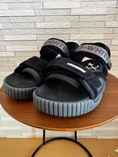 OFF-WHITE ODDSY トレッキングサンダル ブラック EU44のサムネイル